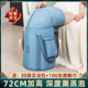 可折叠泡脚桶过小腿便携式 加高深桶家用泡脚袋袋子保温宿舍洗脚盆