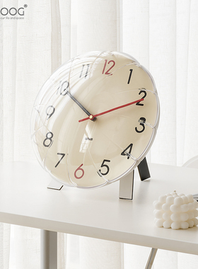 EMITDOOG泡泡气球桌面摆件家居客厅入户玄关创意饰品座钟装饰摆件