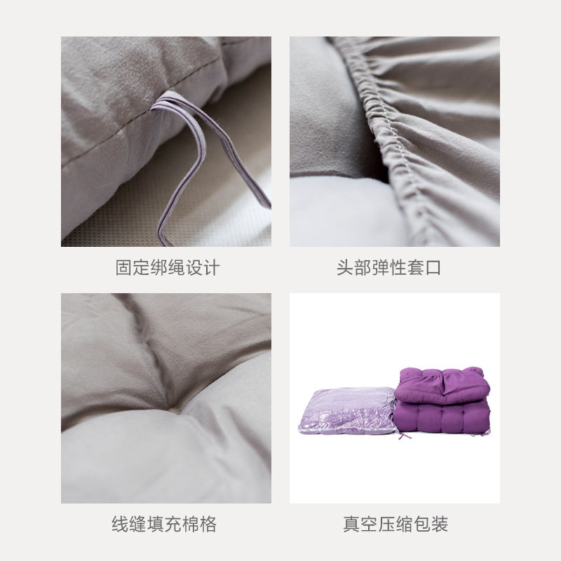 躺椅专用棉垫珍珠棉垫折叠椅午休椅靠椅垫加厚棉垫子配