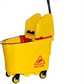 洗拖把桶 35L多功能榨水车 酒店挤水桶柞水清洁车 046B 超洁亮B