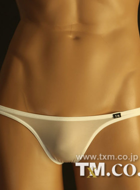 新款TM男士丝滑透气三角内裤薄尼龙舒适低腰性感三角裤头透气弹力
