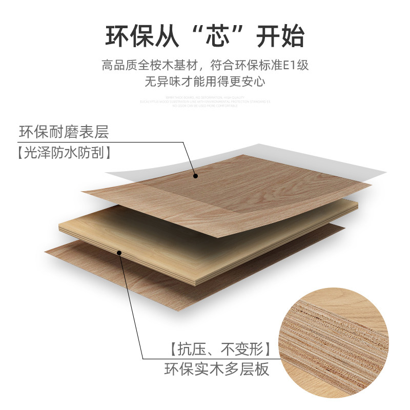 轻奢衣柜家用卧室小户型实木定做大衣柜组合整体衣柜带梳妆台一体