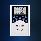 定时插座自动间歇无限循环倒计时断电充电子控制器定时器时控开关