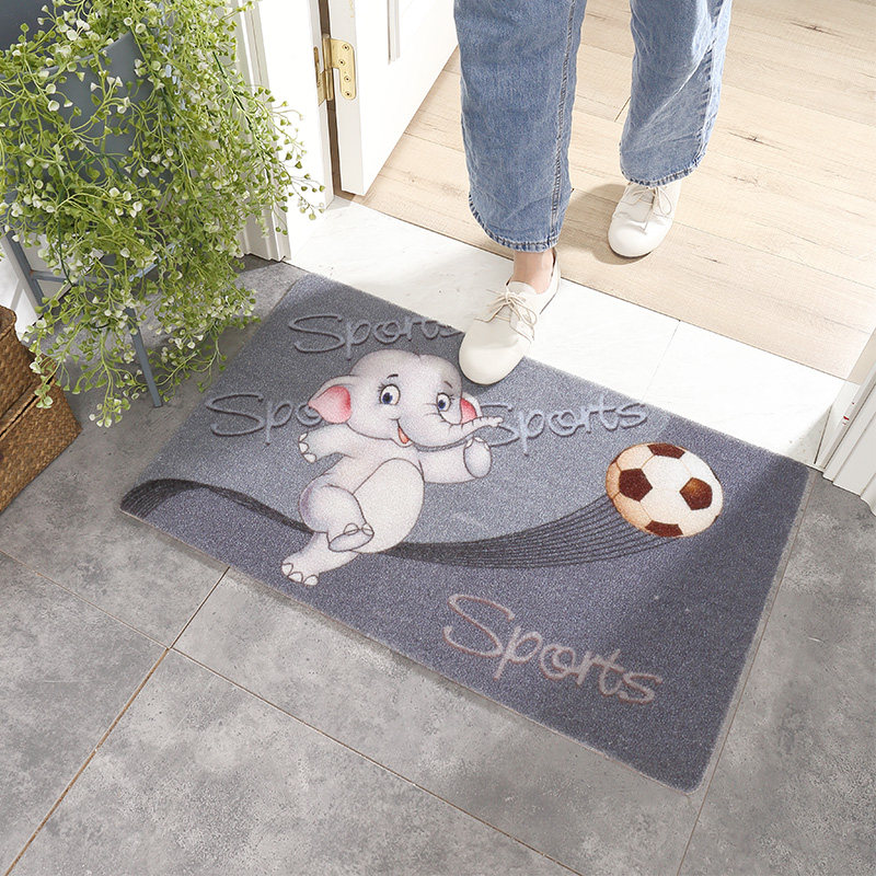 鸿珊瑚卡通地毯门垫进门地垫入户大门口脚垫家用脚踩防滑垫垫子,居家布艺,家用脚垫,淘宝优惠券,粉丝福利购,淘宝优惠卷