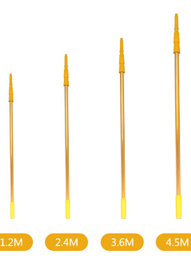 刮玻璃清洁器工具多功能玻璃刮擦窗神器伸缩杆擦玻璃杆刮玻璃杆子