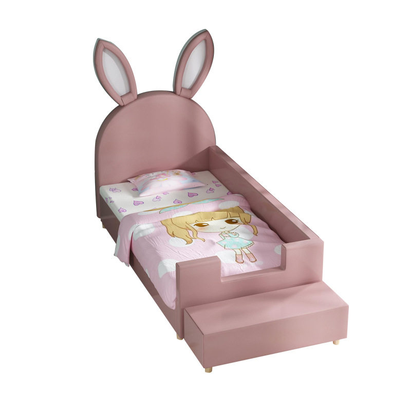 床加宽拼接神器儿童床男孩婴儿女孩公主床侧边挡板带护栏宝宝卡通