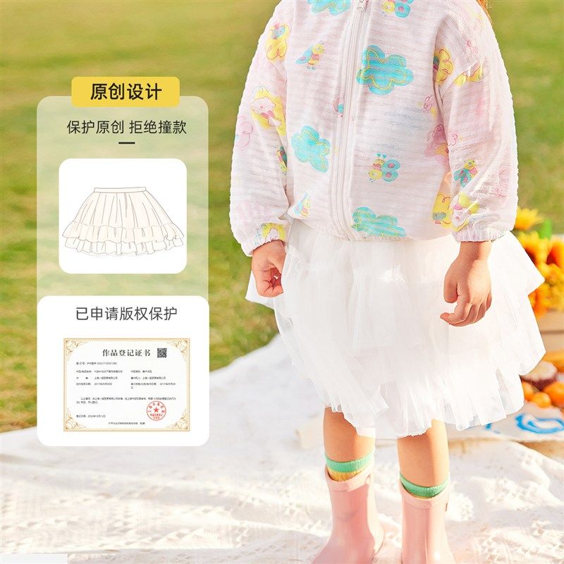 女童裙子夏季宝宝蓬蓬裙夏款婴儿半身裙纯棉小童衣服夏装儿童童装,童装/婴儿装/亲子装,半身裙,淘宝优惠券,粉丝福利购,淘宝优惠卷