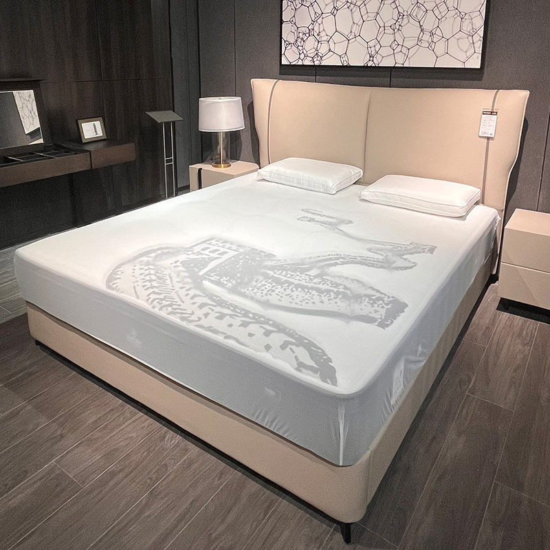 席梦思床垫保护套罩全包搬家新床垫散味防尘透气遮灰尘罩网纱床笠