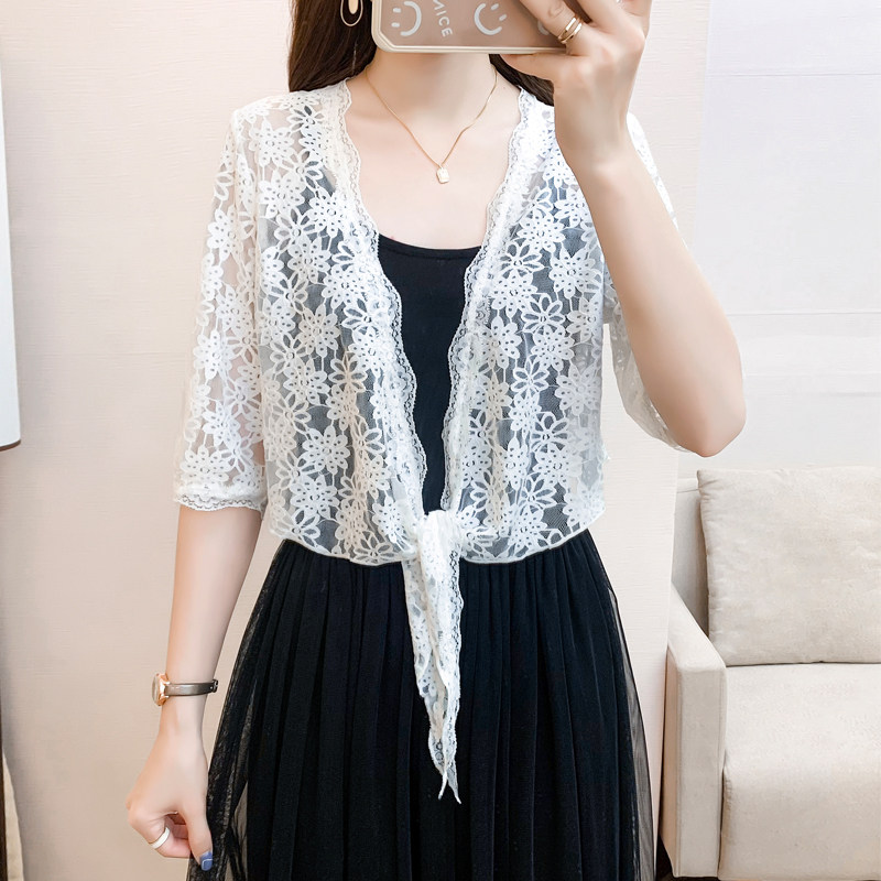 小披肩夏季蕾丝防晒衣薄外套女外披配裙子旗袍外搭小开衫短款罩衫,女装/女士精品,短外套,淘宝优惠券,粉丝福利购,淘宝优惠卷
