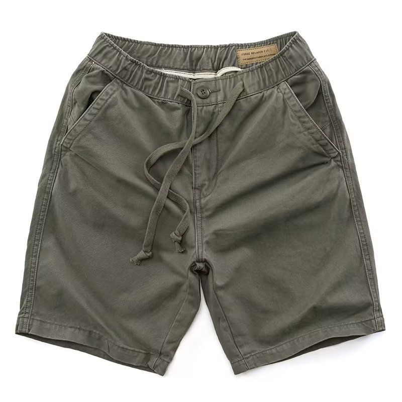 耐穿工地汽修工人干活上班穿的工作短裤男结实耐磨宽松纯棉劳保裤,男装,短裤,淘宝优惠券,粉丝福利购,淘宝优惠卷