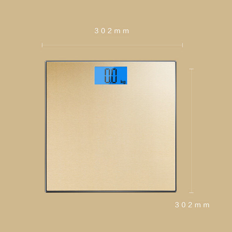 香山电子称EB868H成人体重秤称重电子人体秤健康秤电子秤体重计称