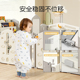宝宝围栏防护栏婴儿室内家用游戏围栏儿童地上栅栏爬行垫安全乐园