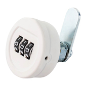 办公桌抽屉密码 锁文件柜资料更衣柜锁对开门锁储物柜子信箱转舌锁