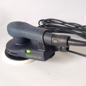 汽车钣金腻子干磨机砂纸机6寸电动无碳刷5号磨头抛光打磨汽修工具