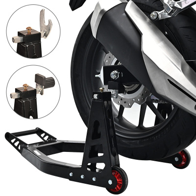 摩托车铝合金起车架车行cm300500前后轮驻车封车停支车链条保养架