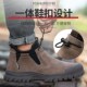 防砸防刺穿冬季 士电焊工作鞋 软底带钢板耐磨老保工地棉 男款 劳保鞋