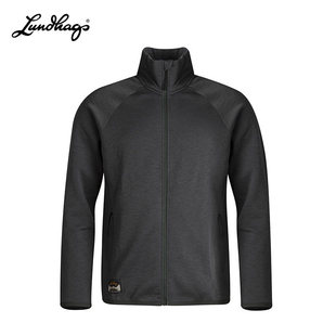 Lundhags隆哈Gosin Wool美利奴羊毛针织衫冬季户外保暖外套男士