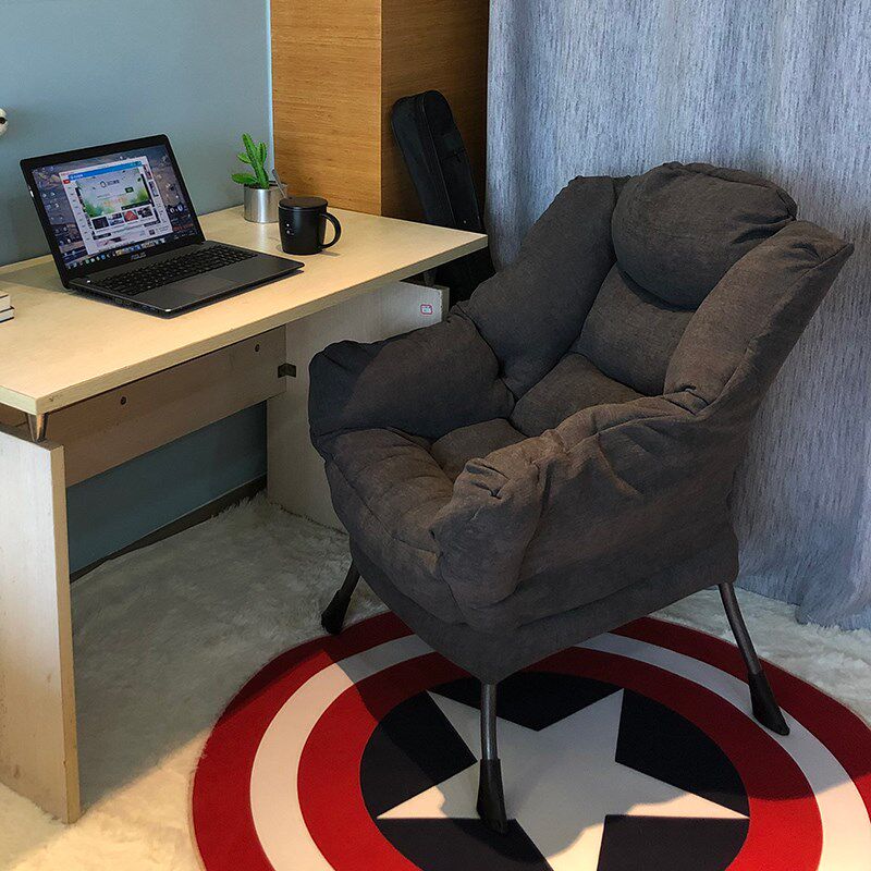 电脑椅宿舍懒人椅舒适久坐家用大学生寝室凳子卧室女生沙发椅可躺