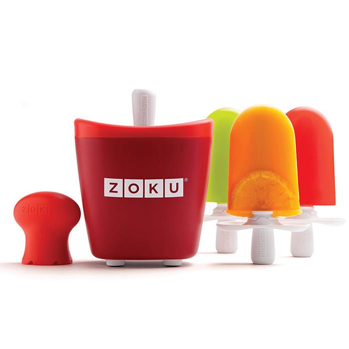 美国ZOKU冰棒冰淇淋机冰棍自制冰糕冰淇淋雪糕棒冰机夏季家用DIY