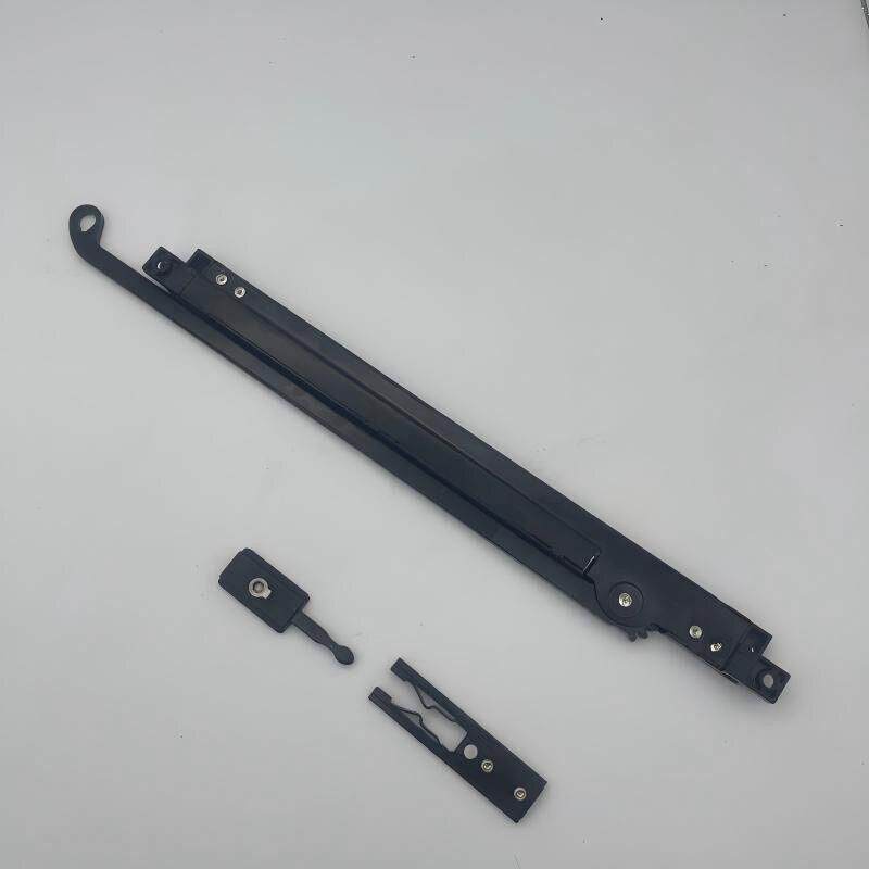 隐藏式断桥自动隐形闭门器打孔暗藏关门液压精准新款缓冲回弹定位