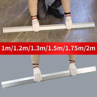 瓷砖器瓦工新款多功能找平尺铺贴地砖平沙尺趴灰超长工具平灰刮尺