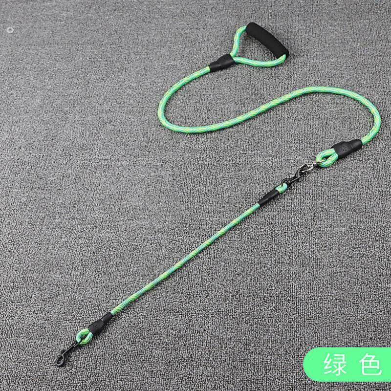 七彩媒鸡牵引绳溜鸡绳宠物手工精品编织绳斗鸡孔雀脚绳观赏鸡栓绑