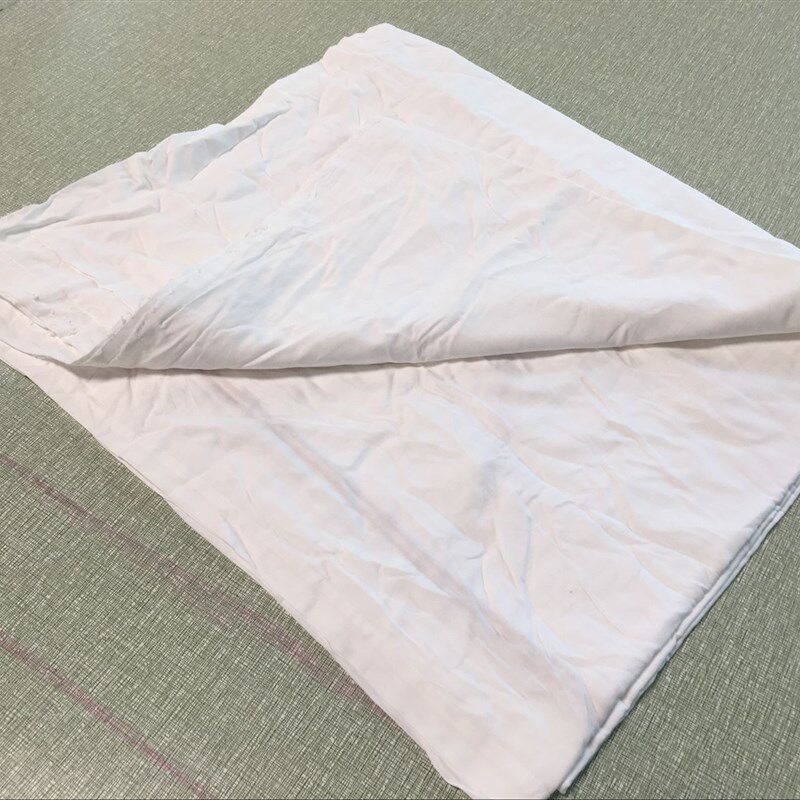 纯棉 旧床单被罩擦机布 工业抹布宾馆回收床单吸水吸油不掉毛