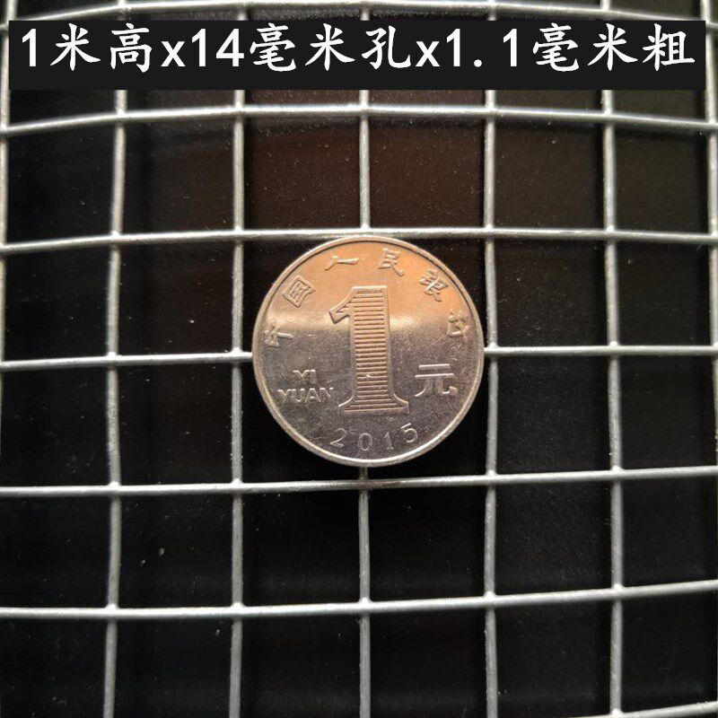 热镀锌电焊方格网阳台窗家禽养殖猫鸡鸽防锈笼防护围栏铁丝网不锈