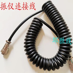 胜利测振仪便携式数字高精度VC63B振动测量仪测试线USB数据线