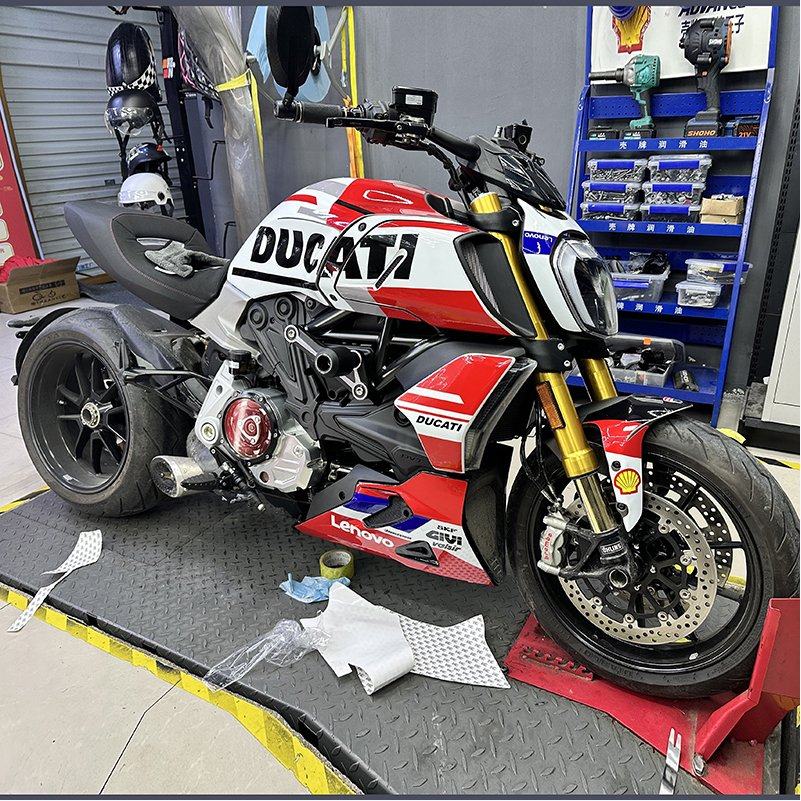 定制杜卡迪Diavel大魔鬼1260改装贴纸全车贴花贴画车身贴保护贴膜,摩托车/装备/配件,贴纸/贴膜,淘宝优惠券,粉丝福利购,淘宝优惠卷