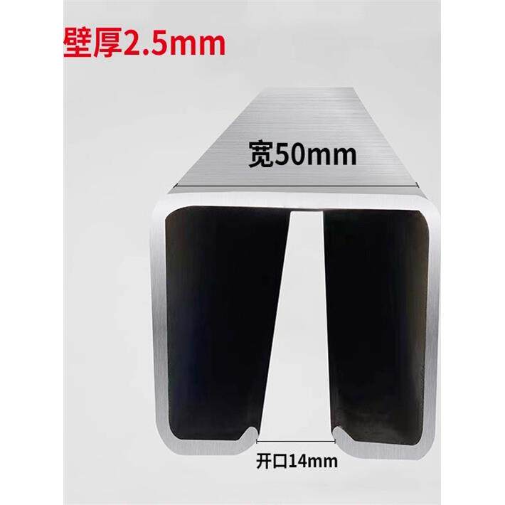C50重型工业厂房移门滑轨推拉门热镀锌十年不生锈吊轨滑轮