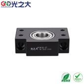 BUN固定座BF10 丝杠轴承座滚珠丝杆支撑