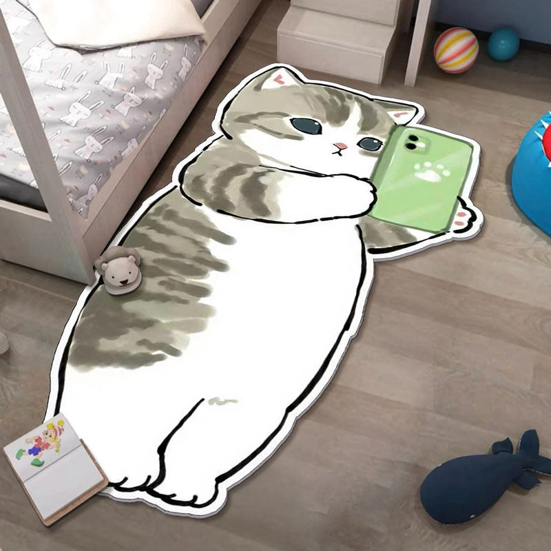 【卧室地毯】卡通款加厚仿羊绒卧室专用易打理床边大面积满铺地毯,居家布艺,地毯,淘宝优惠券,粉丝福利购,淘宝优惠卷