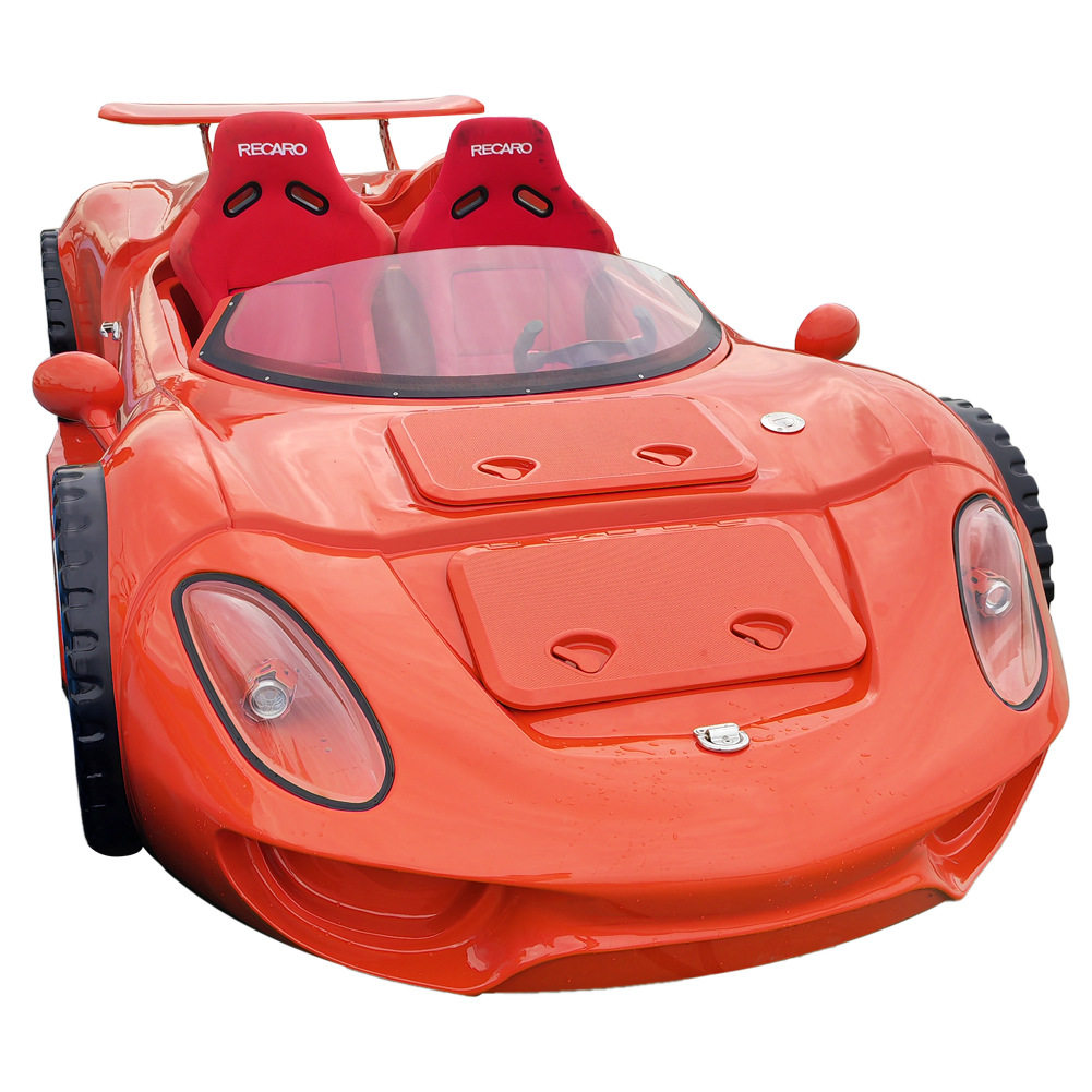 浪神水上跑车摩托艇双人高速快艇景区运营海上游乐艇电动摩托艇