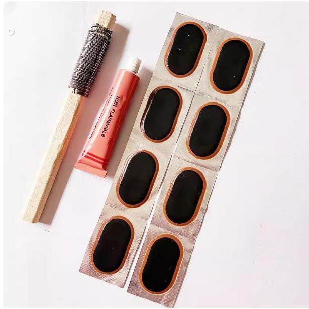 自行车补胎胶水冷补胶电动车摩托车山地车补胎套装补胎胶片修车片