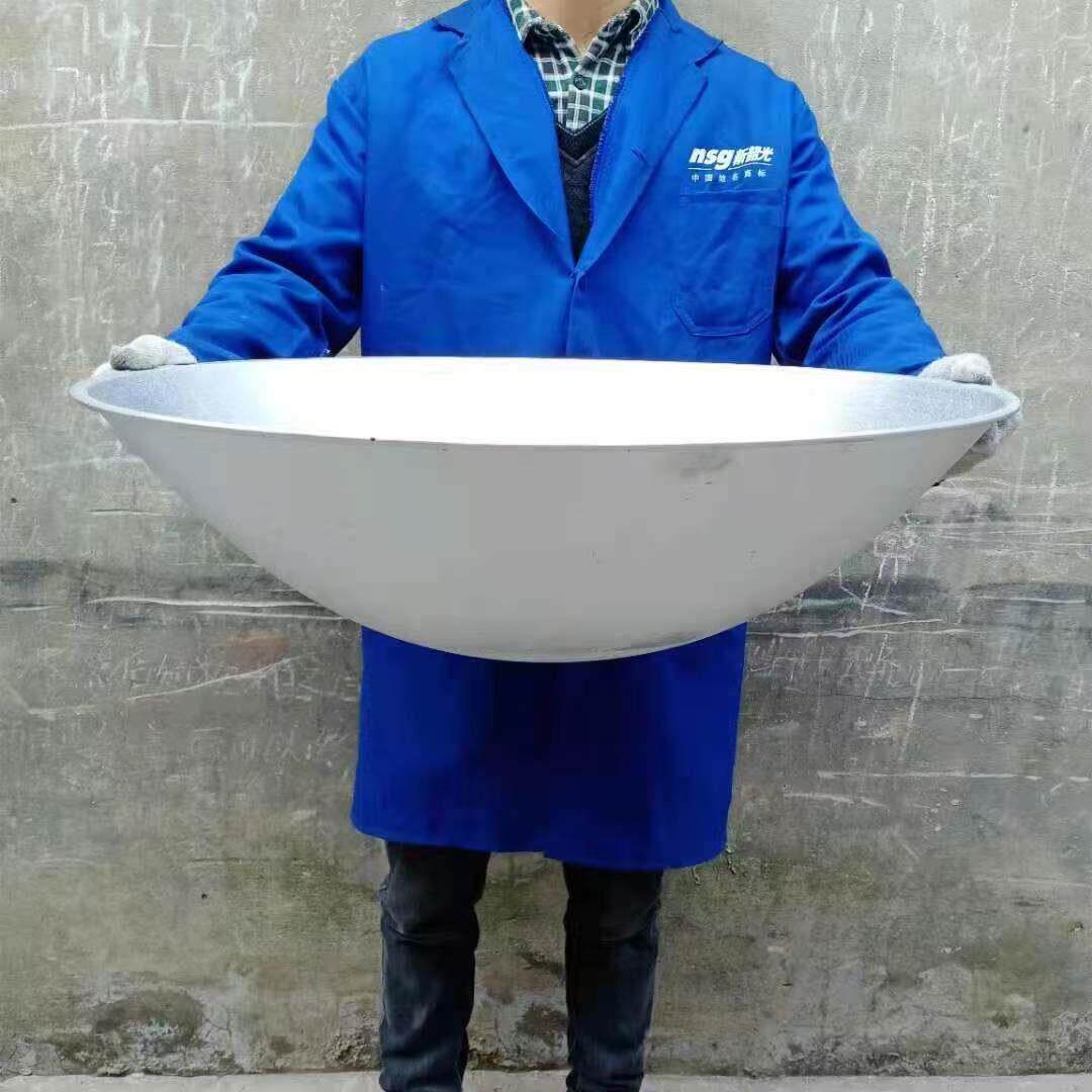 地锅铝地锅老式加厚铝地锅炒锅铝汤锅农村家用大地锅烧柴专用铝锅