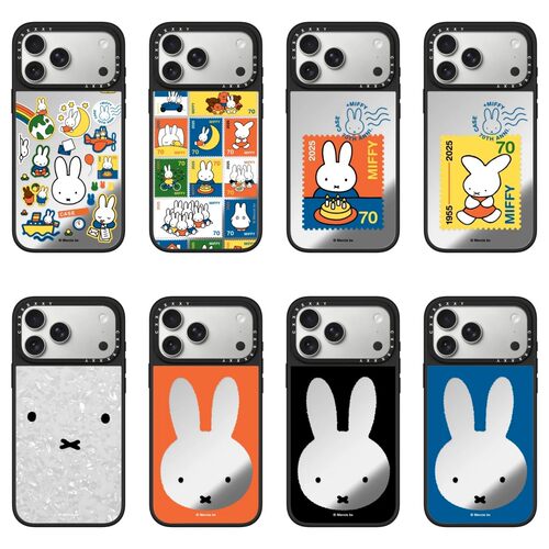 明星同款可爱Miffy米菲兔70周年18promax手机壳适用于iPhone17手机壳16promax/15plus/14/13/12/11防摔保护套