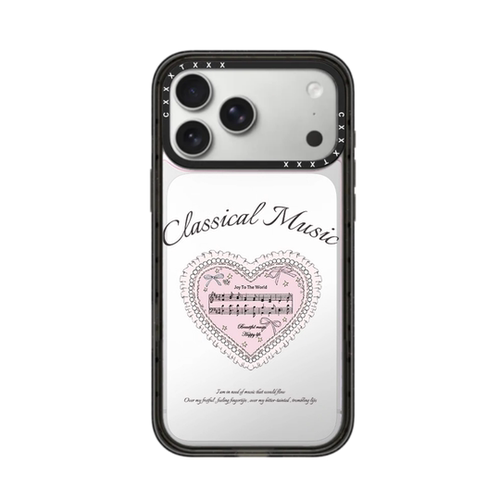 梦幻芭蕾风17Promax适用于iPhone16Pro秋冬氛围感15plus巨好看14max可爱13镜面透明12巨好看手机壳11