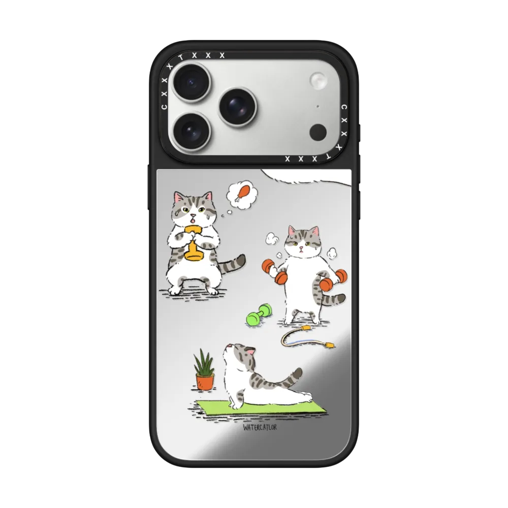 咖啡猫与可乐猫手机壳18ro适用iPhone17ProMax苹果防摔保护套Magsafe磁吸16plus明星同款15可爱猫咪保护套