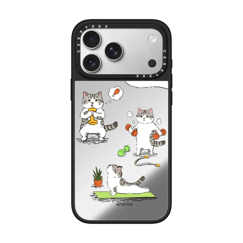 咖啡猫与可乐猫手机壳18ro适用iPhone17ProMax苹果防摔保护套Magsafe磁吸16plus明星同款15可爱猫咪保护套