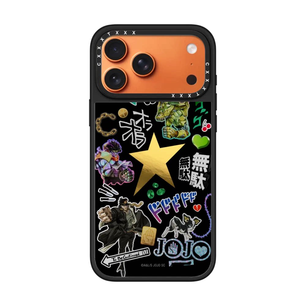 casyetifi联名JoJo 的奇妙冒险手机壳18promax适用苹果iphone17pro防摔Magsafe磁吸16plus星尘斗士15保护套14图片