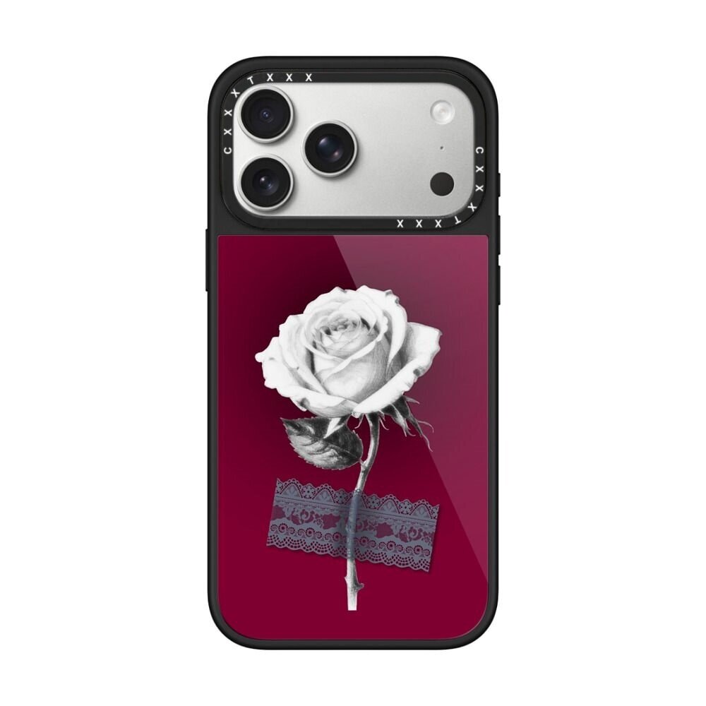 辣妹蕾丝系列手机壳18pro适用于iPhone17promax蕾丝玫瑰16pro晶釉15plus日韩ins风14plus创意个性防摔保护套