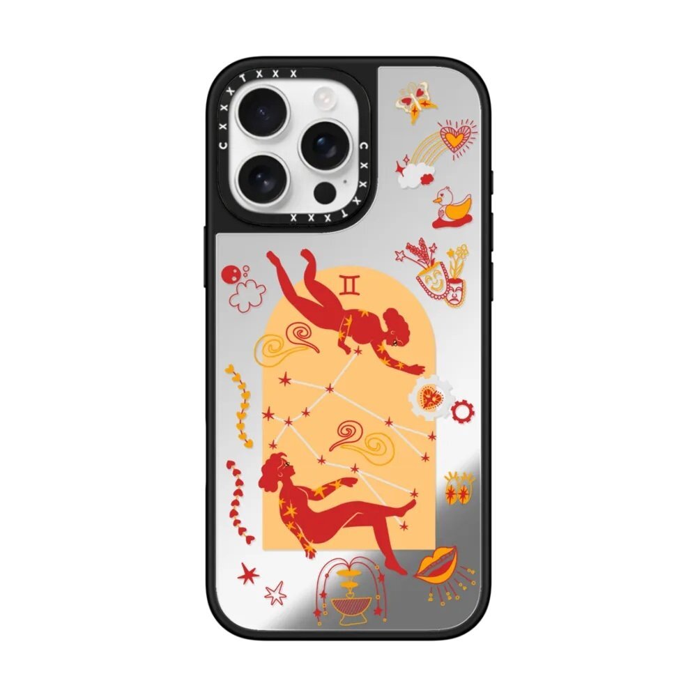 璀璨星座系列手机壳适用于iPhone1 8ro十二星座17promax明星同款16plus卡通苹果个性创意15pro防摔保护套