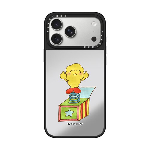 炸虾系列手机壳16Pro适用于iPhone17Promax苹果15Promax可爱卡通14plus个性创意13保护套12