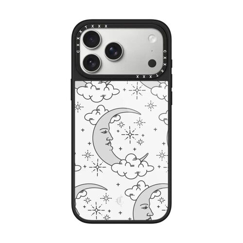 casyetifiy联名涂鸦Jon Burgerman小怪兽苹果17Promax适用iPhone16Promax手机壳15pro明星14Pro同款13/12防摔