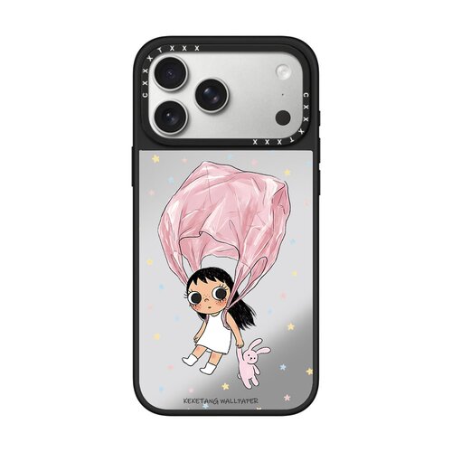 降落伞小玉系列手机壳16Pro适用于iPhone17Promax苹果15Promax可爱卡通14plus个性创意13艺术保护套12