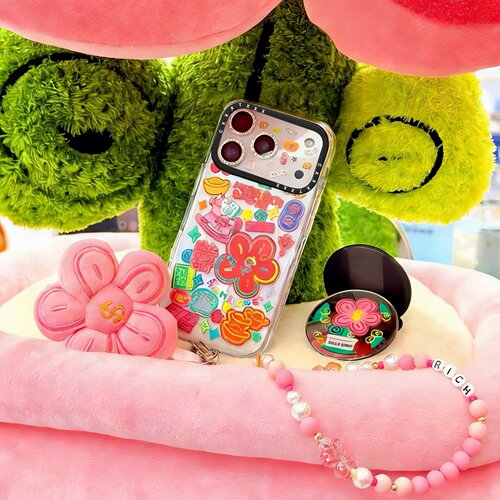 马年有钱花Rich Flower第二弹iphone17promax手机壳适用iPhone16pro个性创意14Plus卡通13苹果12磁吸保护套