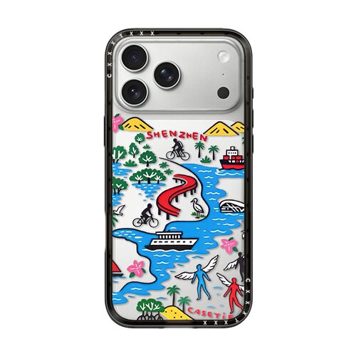CASETiFiY联名深圳城市限定摩天轮iPhone17ProMax手机壳适用苹果16Pro罗湖万象城15/14plus防摔13磁吸保护套