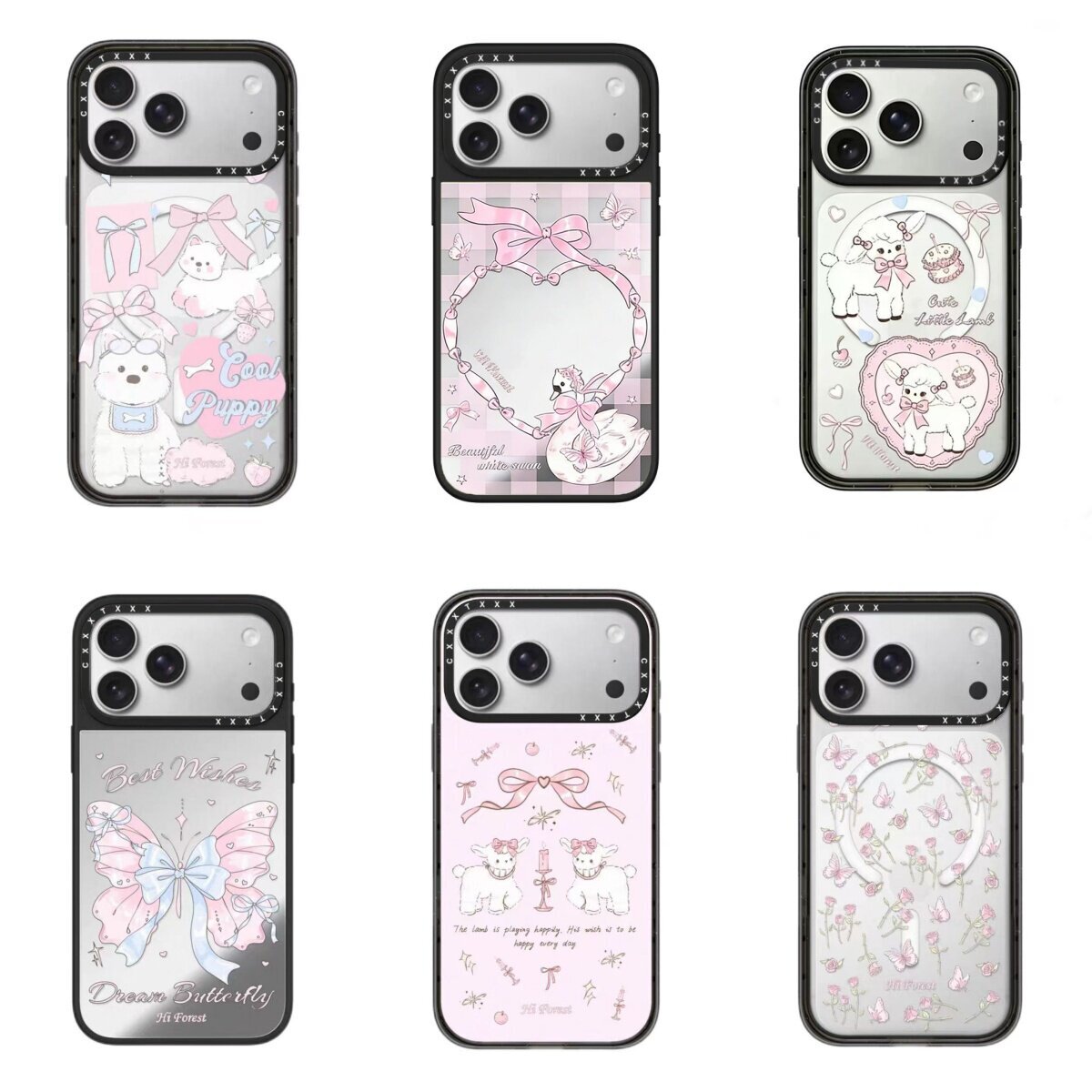 森林早报系列第三弹手机壳适用于iphone18/17promax壳16promax苹果15plus卡通可爱14少女防摔13/12保护套少女