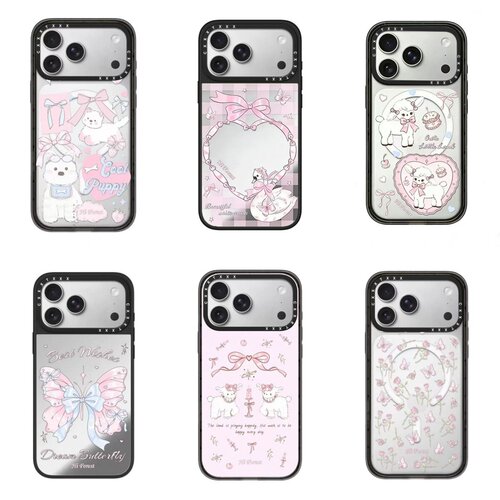 森林早报系列第三弹手机壳适用于iphone17promax壳16promax苹果15plus卡通可爱14pro少女防摔13/12保护套少女